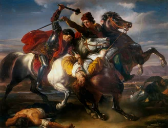 Farinata degli Uberti at the Battle of Montaperti